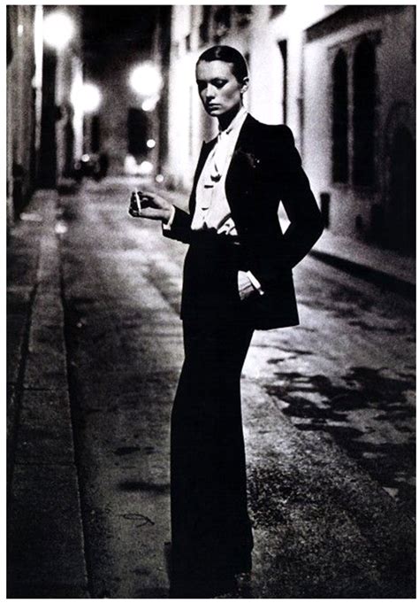 le smoking yves saint laurent
